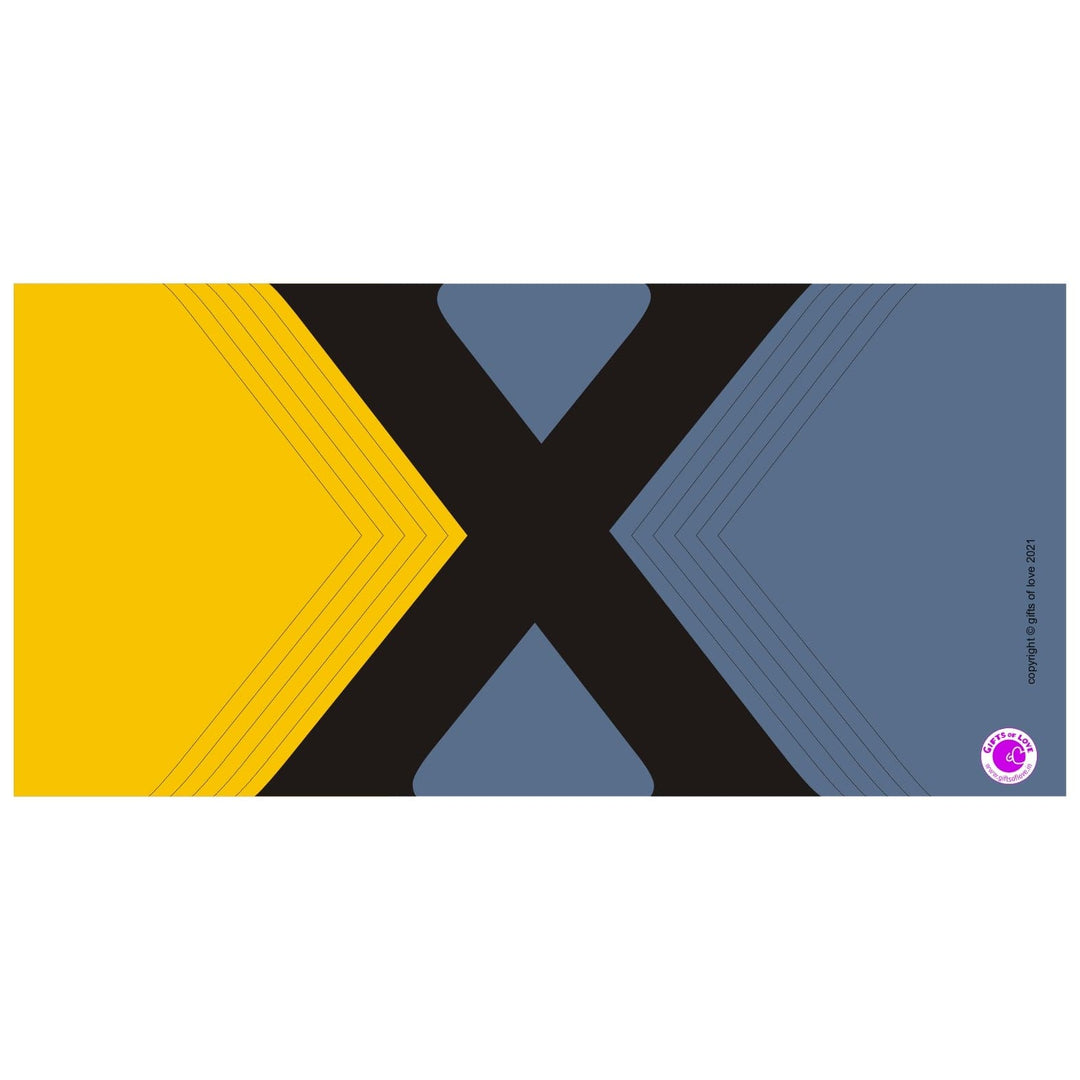 Monaco Initial Coffee Mug