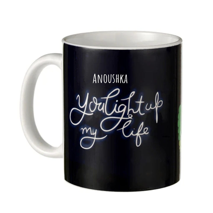 You Light up My Life - Ahava Coffee Mug