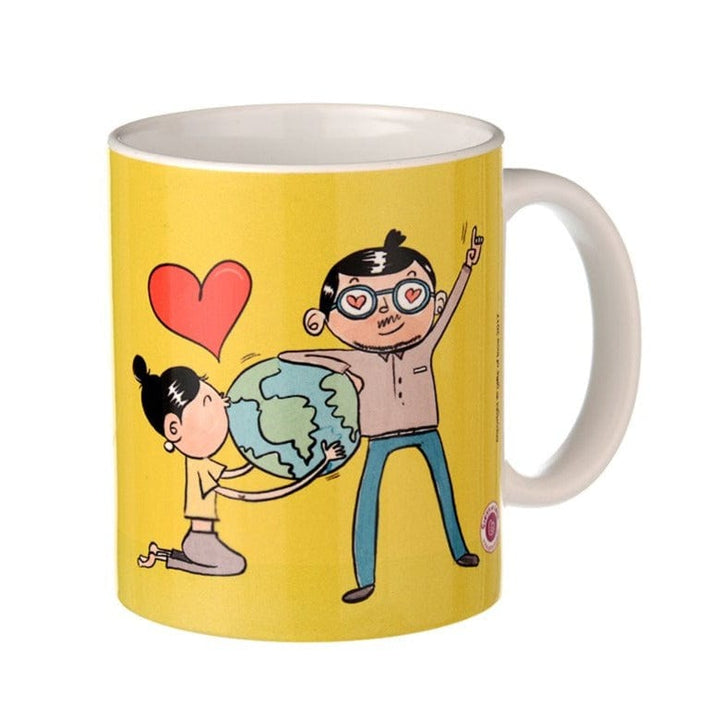 You Mean the World to Me - Ahava Coffee Mug