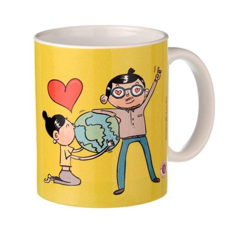 You Mean the World to Me - Ahava Coffee Mug
