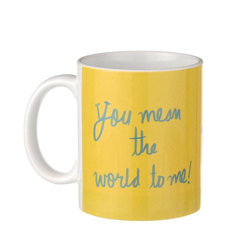 You Mean the World to Me - Ahava Coffee Mug