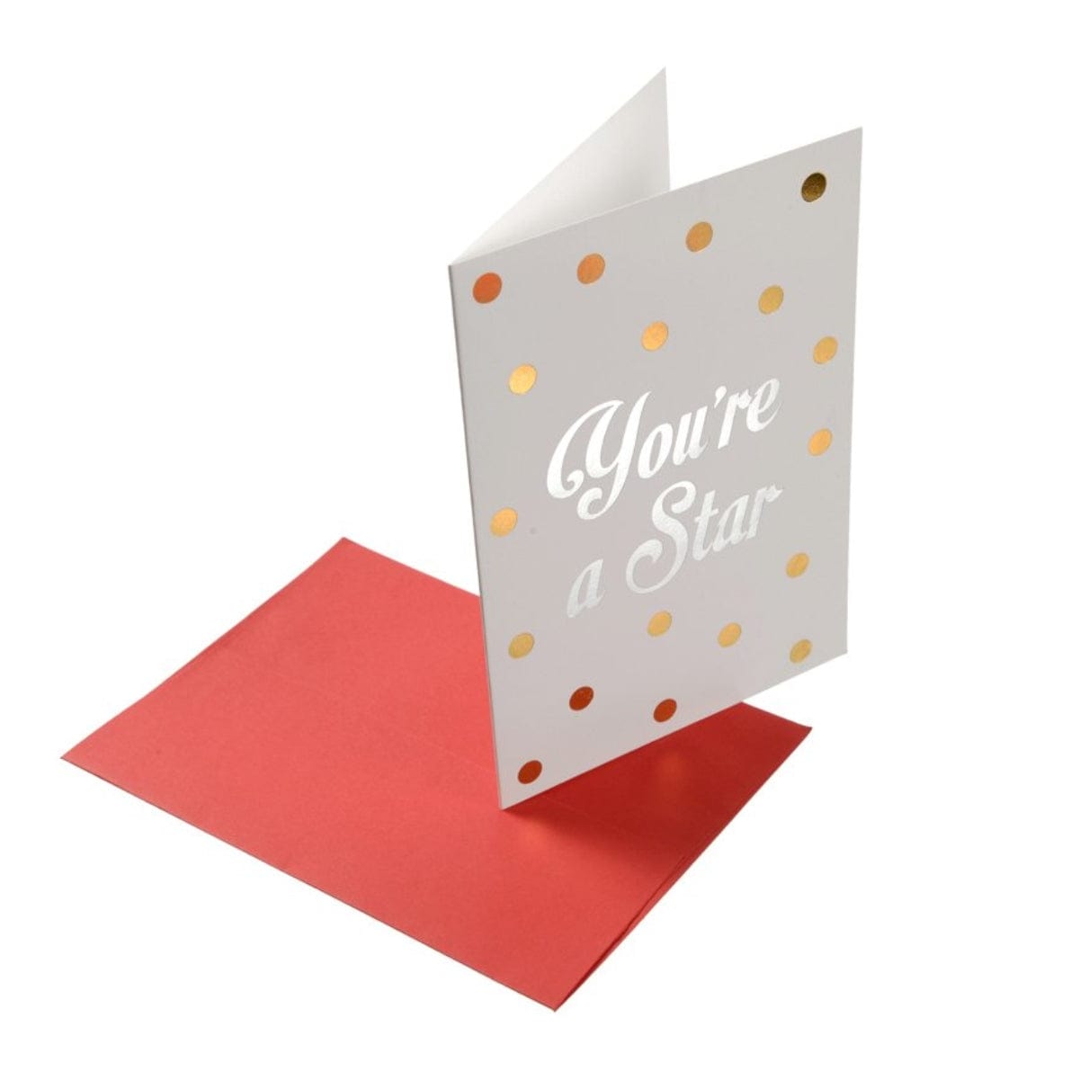 Gifts of Love Dazzle Greeting Cards You're a Star