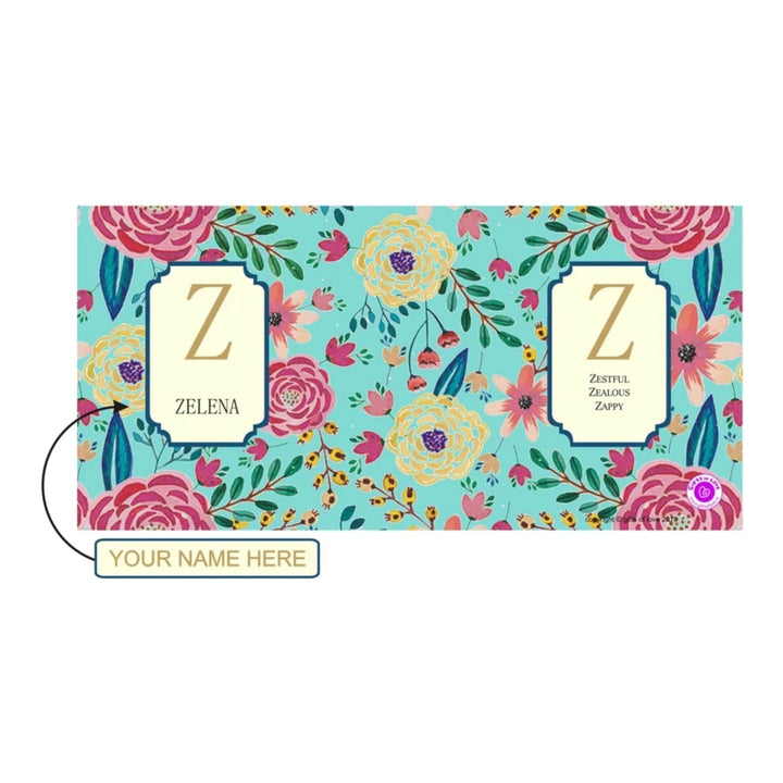 Gifts of Love Personalised Coffee Mug Camellia