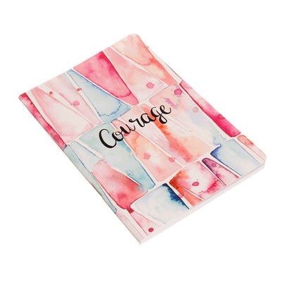 Gifts of Love Soft Cover Notebook IT A5 - Courage