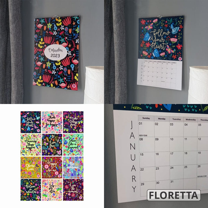 Gifts of Love 2023 Corporate Wall Calendar