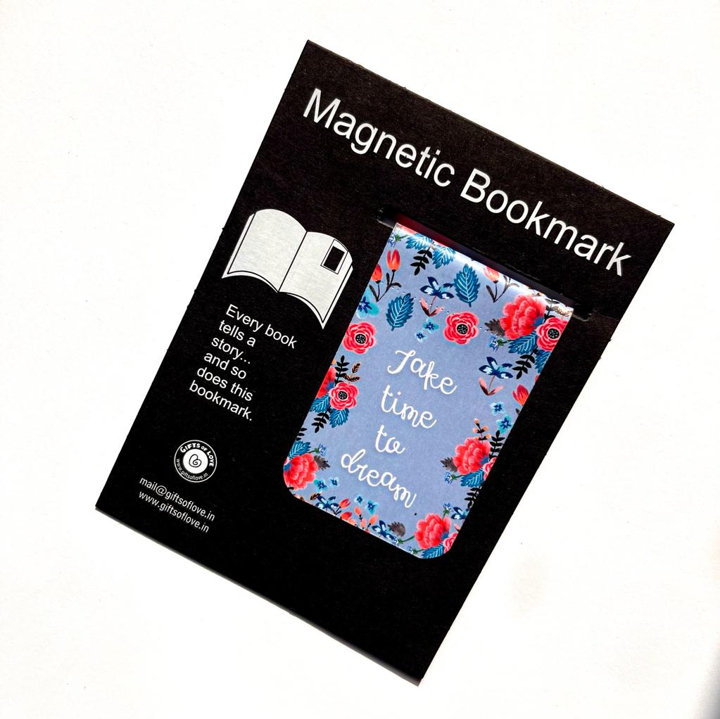 Gifts of Love | Take Time to Dream Magnetic Bookmark