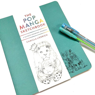 Gifts of Love The Pop Manga Sketchbook | A Guided Drawing Journal