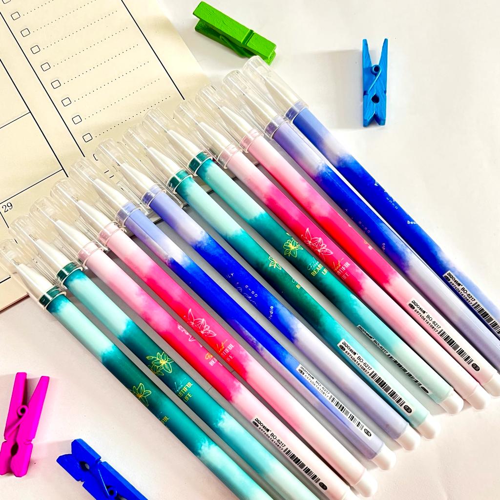 Gifts of Love | Beautiful Life Gel Pen | Set of 12 | 0.5 mm