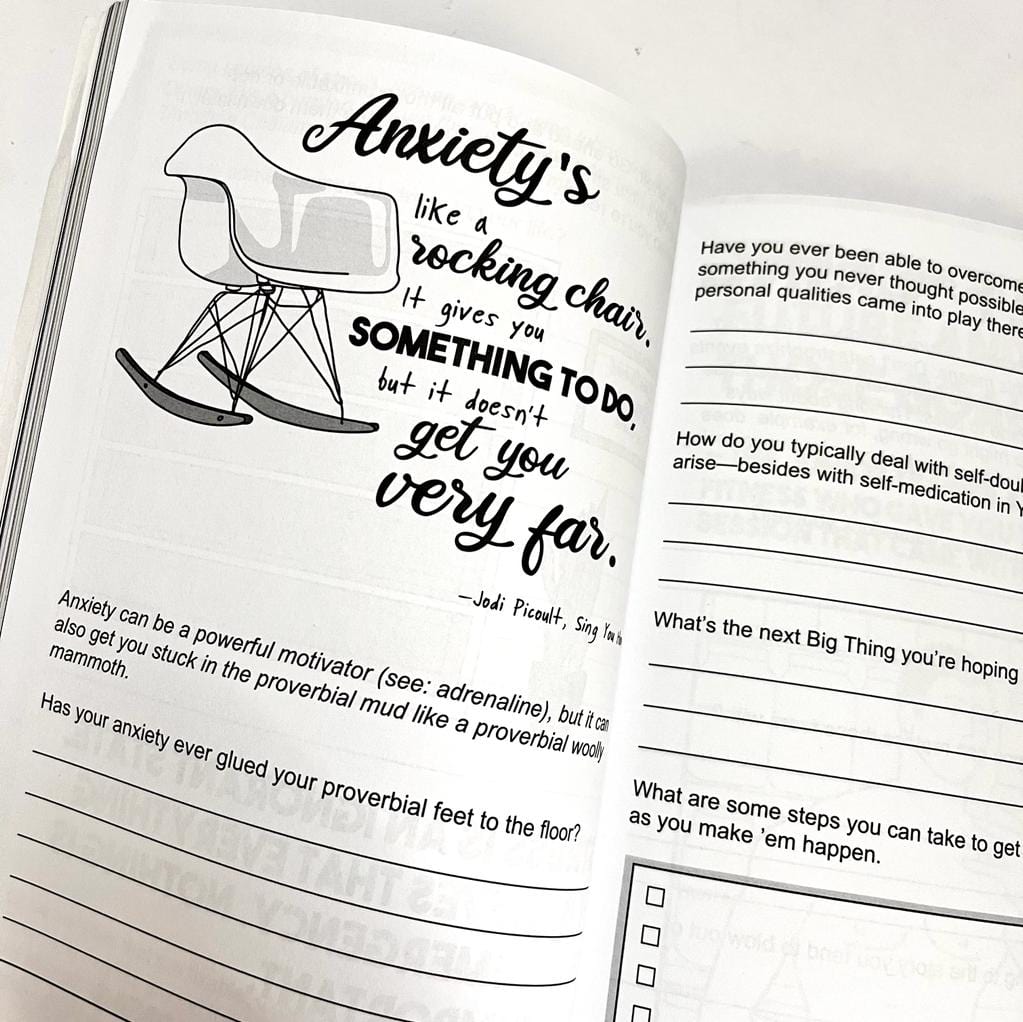 The Big Journal for Anxious People | Inspiring & Meaningful
