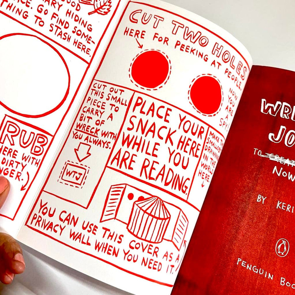 Gifts of Love | Wreck This Journal In Colour