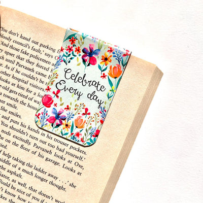 Gifts of Love Celebrate Every Day Magnetic Bookmark