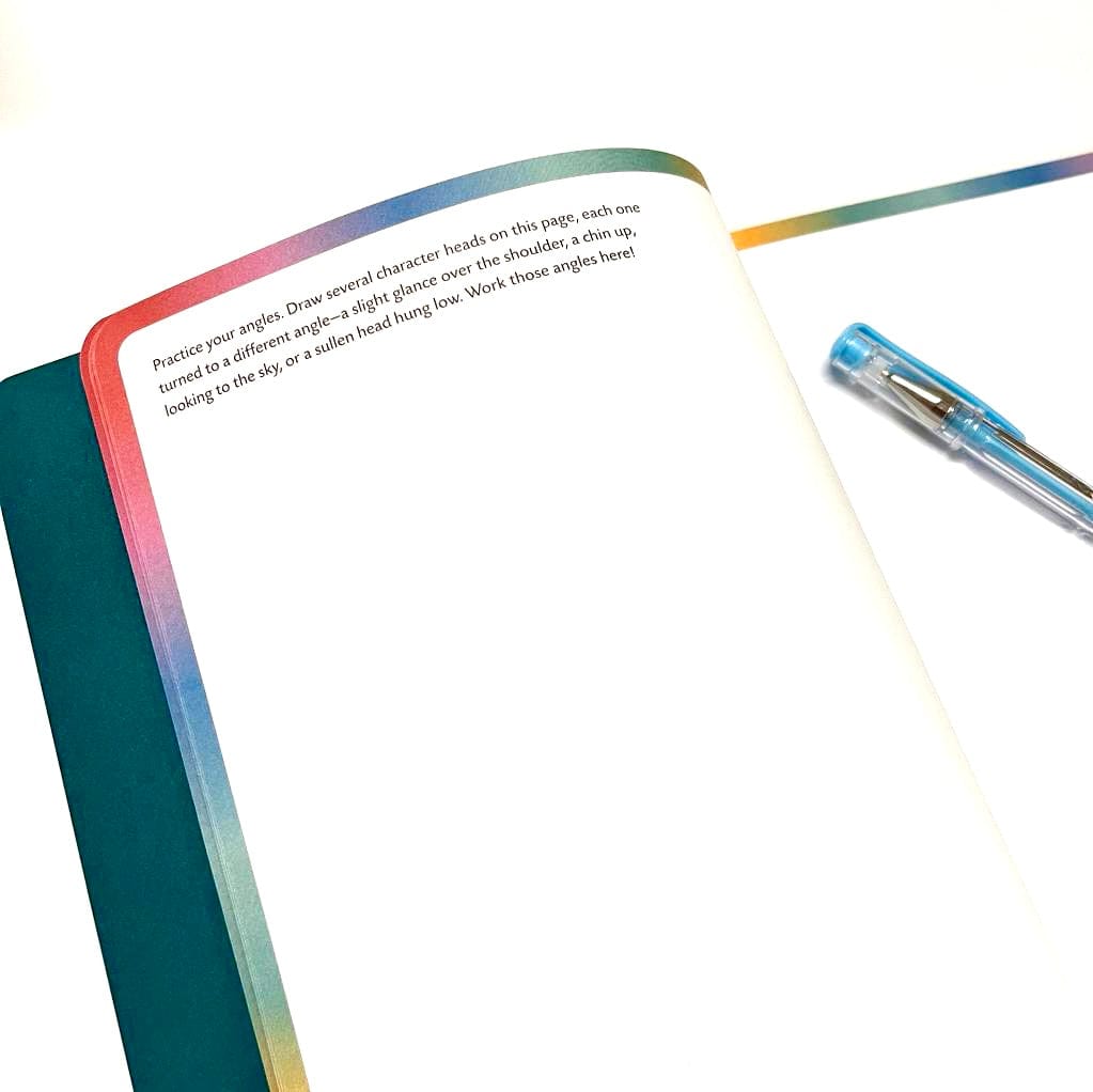 Gifts of Love The Pop Manga Sketchbook | A Guided Drawing Journal