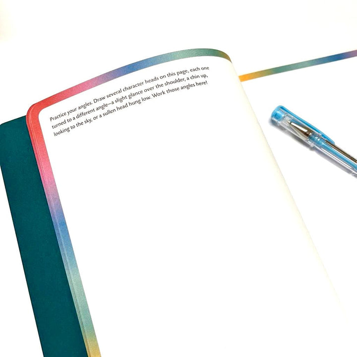 Gifts of Love The Pop Manga Sketchbook | A Guided Drawing Journal