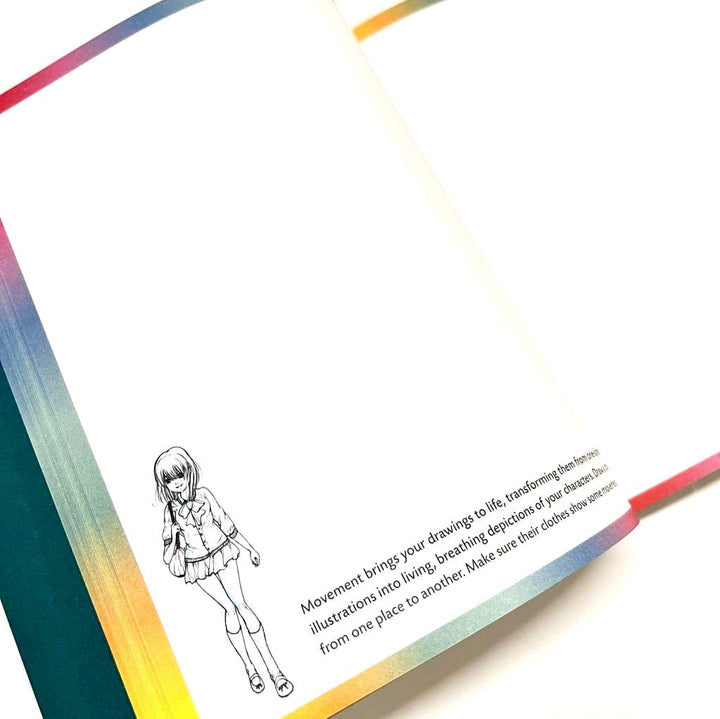 Gifts of Love The Pop Manga Sketchbook | A Guided Drawing Journal