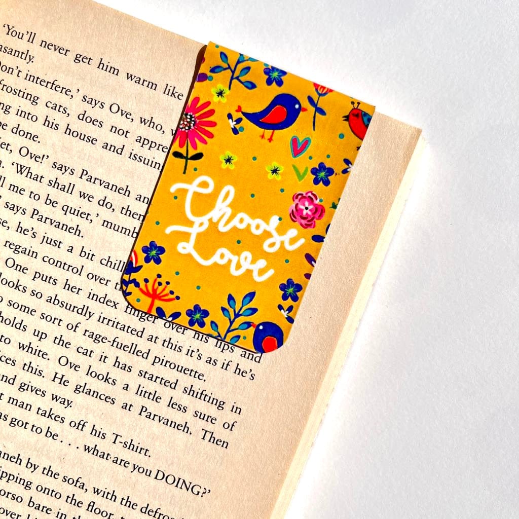 Gifts of Love Choose Love Magnetic Bookmark