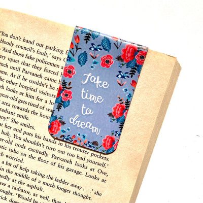 Gifts of Love | Take Time to Dream Magnetic Bookmark