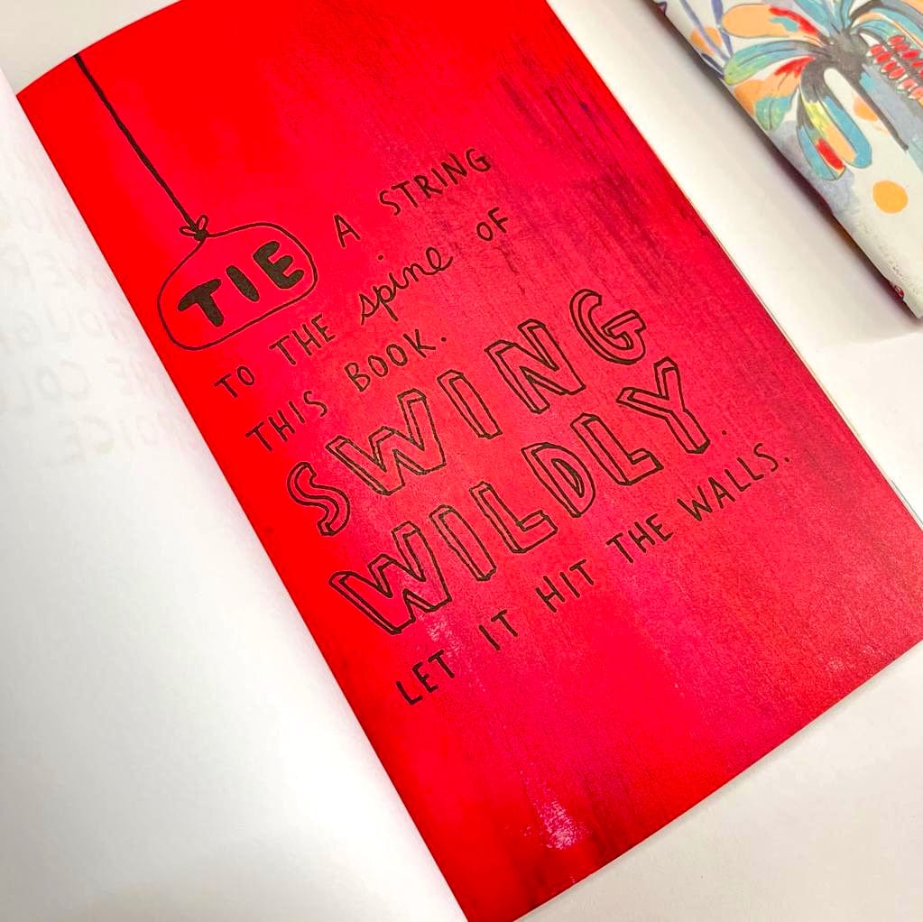 Gifts of Love | Wreck This Journal In Colour
