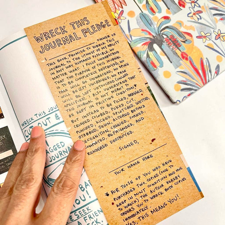 Gifts of Love | Wreck This Journal In Colour