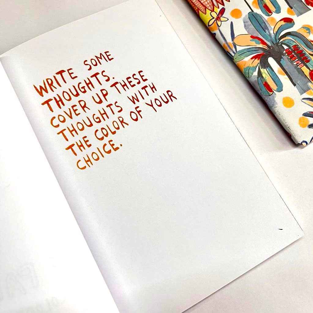 Gifts of Love | Wreck This Journal In Colour