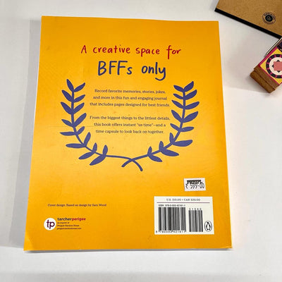 Gifts of Love Me You Us Best Friends | BFF Journal