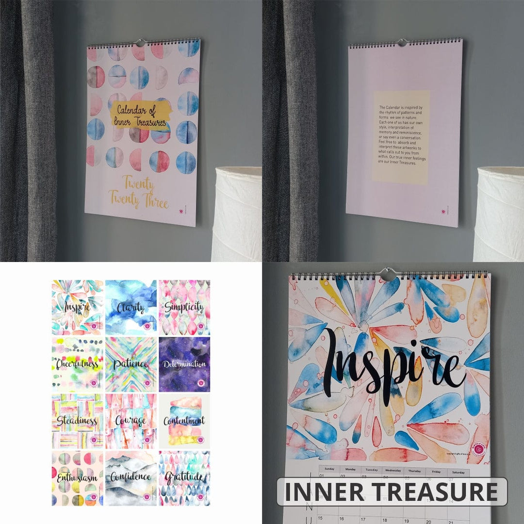 Gifts of Love 2023 Corporate Wall Calendar