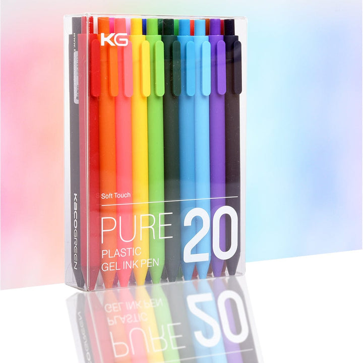 Kaco Pure Gel Pen Set of 20