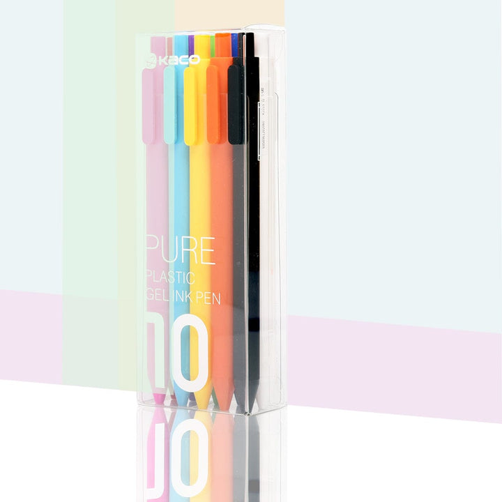 Kaco Pure Gel Pen Set of 10